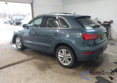 2018 Audi Q3 2.0T Premium/2.0T Sport Premium z USA, uszkodzony, nr VIN WA1JCCFS4JR021205
